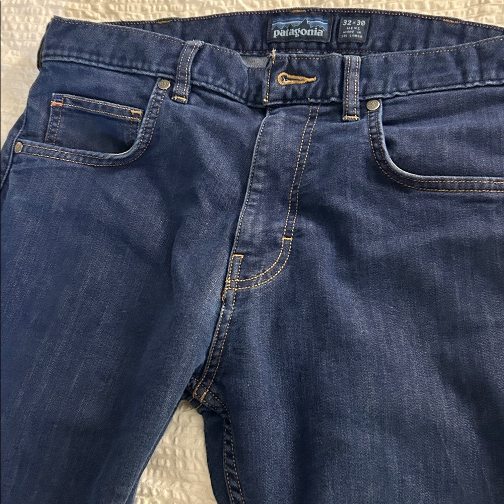Patagonia Performance Straight Fit Mens Jeans - Picture 3 of 5
